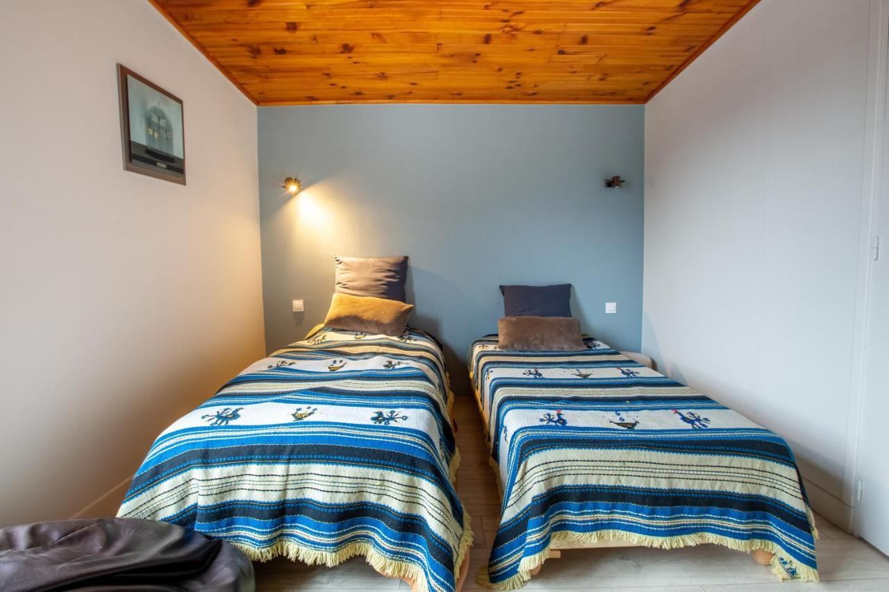 Chalet Les Noisetiers Saint-Lary-Soulan Exteriér fotografie
