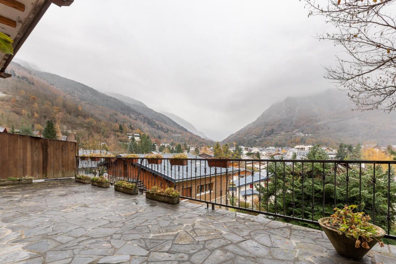 Chalet Les Noisetiers Saint-Lary-Soulan Exteriér fotografie